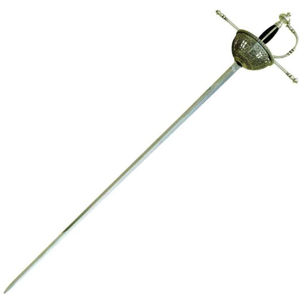 Spanish Tizona Cup-Hilt Rapier by Marto