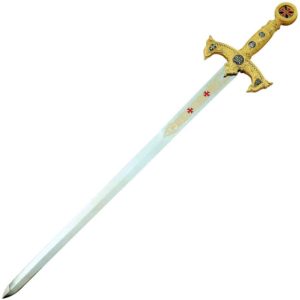 Gold Templar Sword by Marto