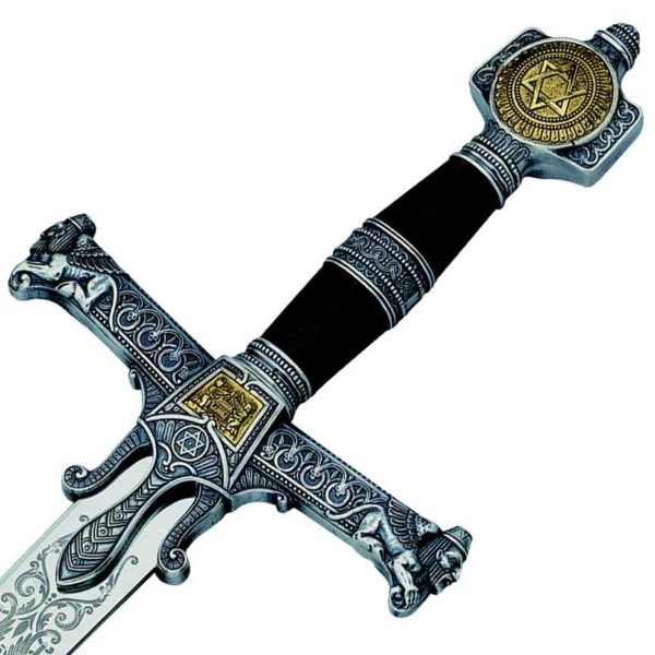 Silver King Solomon Sword by Marto