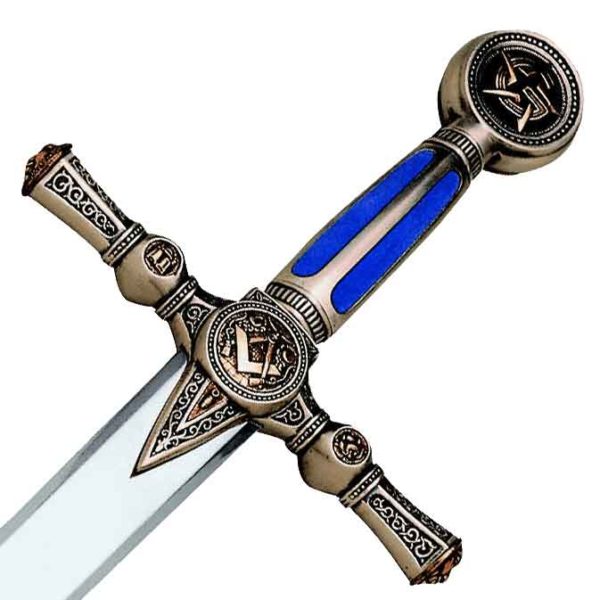 Silver Masonic Sword by Marto