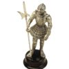 Miniature Knight Statue with Halberd by Marto