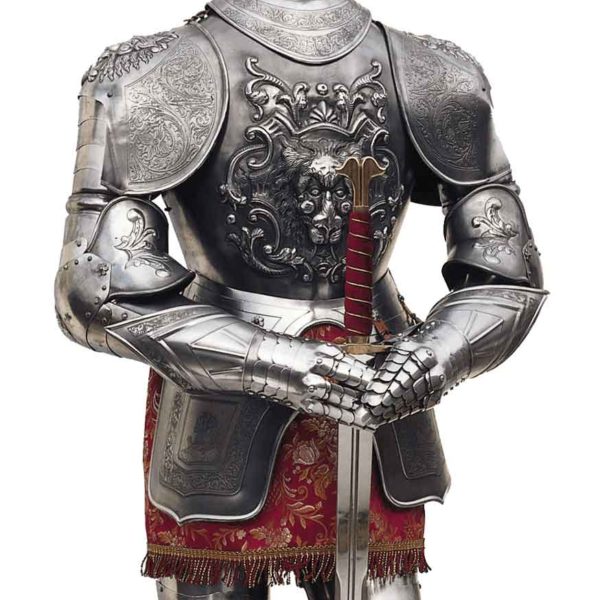 Carlos V Suit of Armor by Marto - Bas Relief