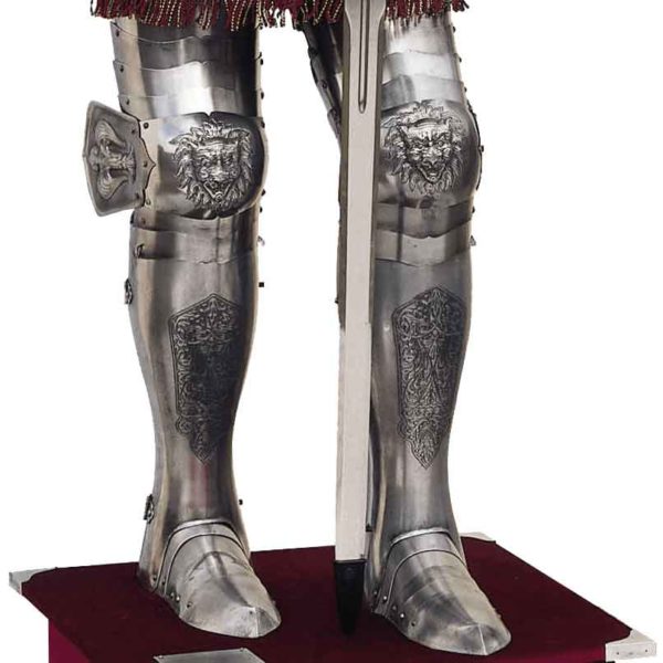 Carlos V Suit of Armor by Marto - Bas Relief