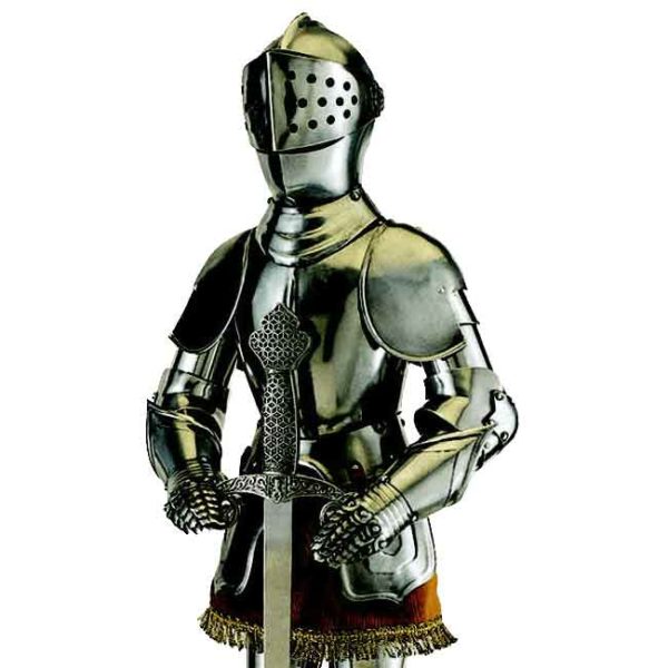 Miniature 16th Century Spanish Armor with Sword by Marto