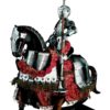 Mounted Spanish Knight in 16th Century Armor Statue by Marto