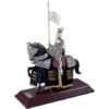 Mounted French Knight of King Richard the Lionheart Statue by Marto