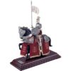 Mounted French Knight of King Arthur Statue by Marto