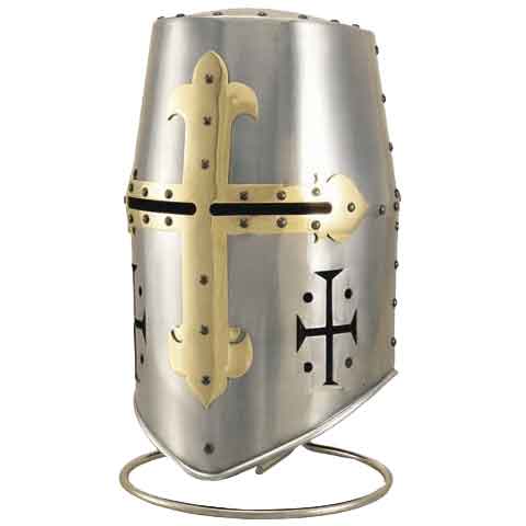 Templar Knight Great Helm by Marto
