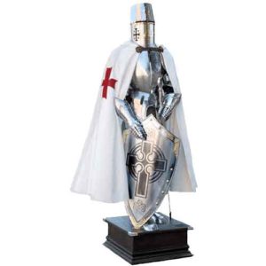 Scottish Cross Templar Suit of Armor by Marto