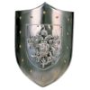 Plain Steel Shield of Charles V by Marto