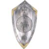 Templar Knight Steel Shield by Marto