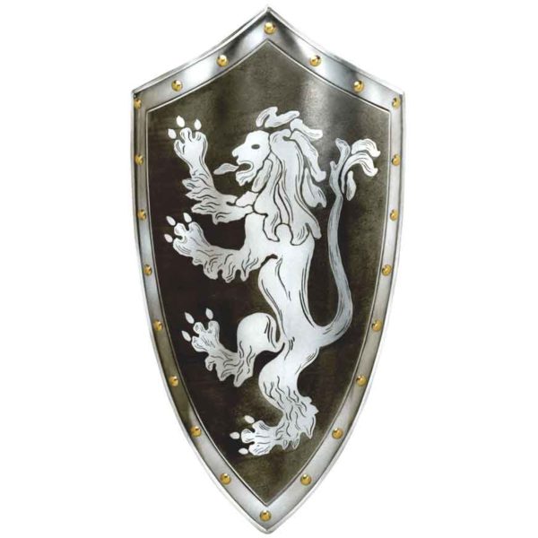 Rampant Lion Shield by Marto