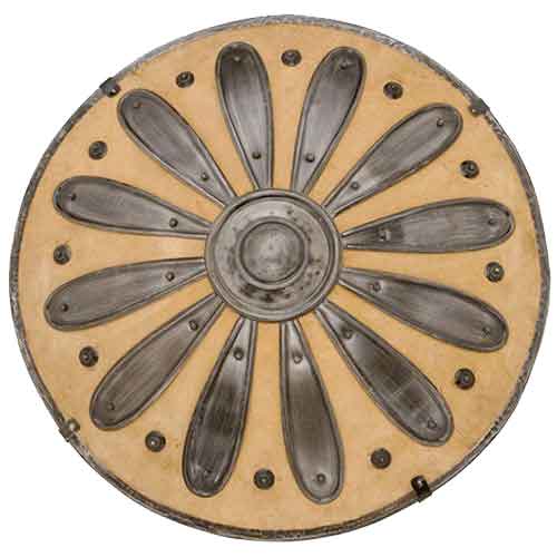 Conan the Barbarian Leather Round Shield by Marto