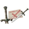 Miniature Bronze Sword of Conan the Barbarian by Marto