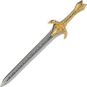 Miniature Gold Father Sword of Conan by Marto