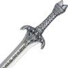 Miniature Silver Father Sword of Conan by Marto