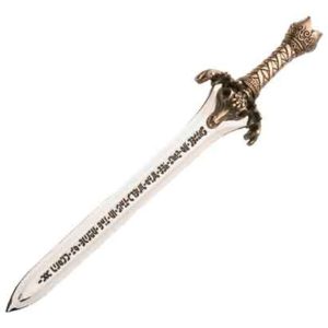 Miniature Bronze Father Sword of Conan by Marto