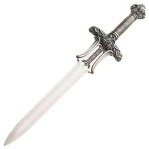 Miniature Conan the Barbarian Silver Atlantean Sword by Marto