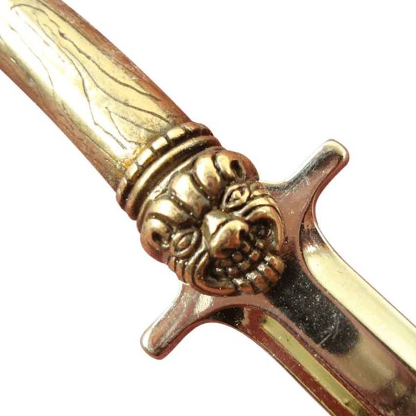 Conan the Barbarian Gold Miniature Sword of Valeria by Marto