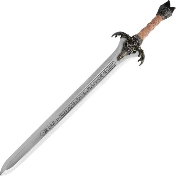 Bronze Conan Father Sword by Marto