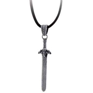 Conan Father Sword Necklace by Marto