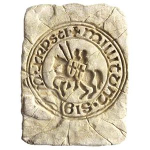 Templar Seal Tile by Marto