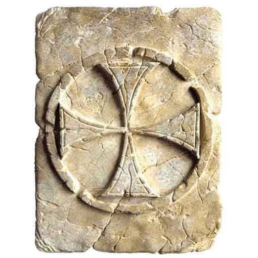 Templar Cross Pattee Tile by Marto