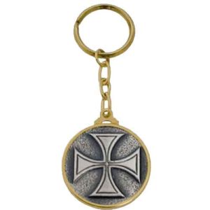 Templar Knight Templar Cross Keychain by Marto