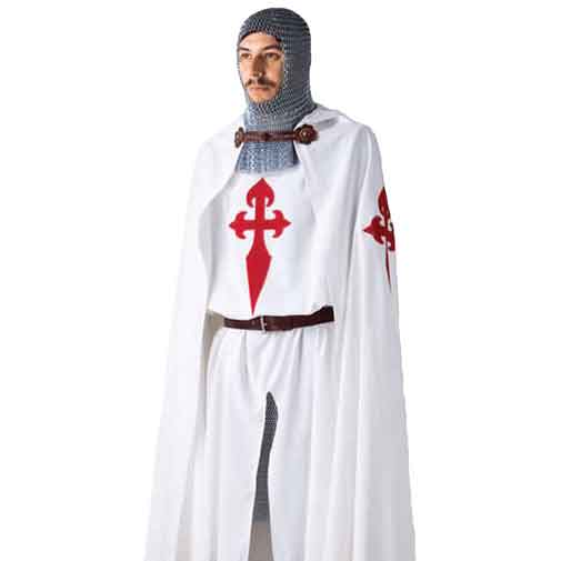 Saint James Templar Knight Cloak and Tunic by Marto