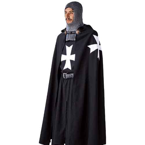 Hospitaller Knight Tunic and Cloak by Marto