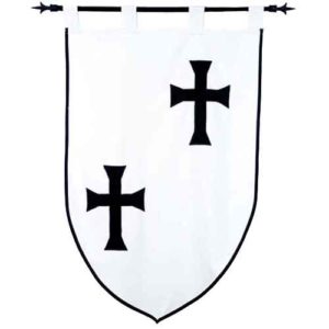 Templar Knight Teutonic Order Banner by Marto