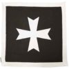 Templar Knight Order of Hospitallers Cushion by Marto