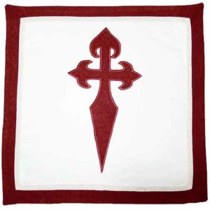 Templar Knight Order of Santiago Cushion by Marto