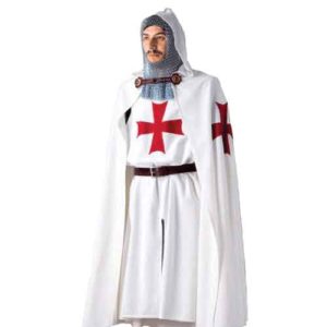 Medium Templar Knight Tunic and Cloak by Marto
