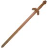 Wooden Jian Sword