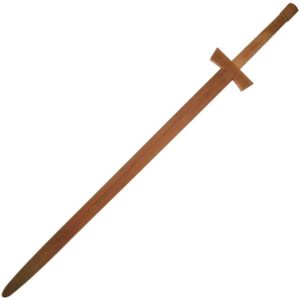 Wooden Two-Handed Sword