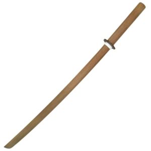 Natural Red Oak Daito Sword