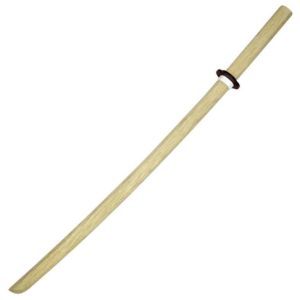White Oak Daito Sword
