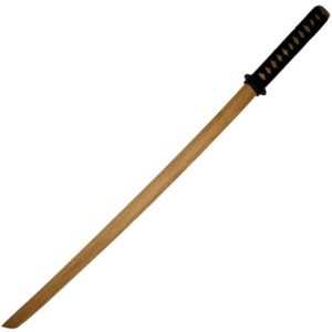 Natural Wood Bokken Sword