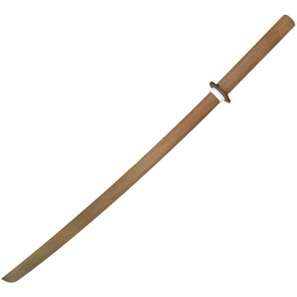 Natural Wood Daito Sword