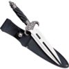 Split-Blade Fantasy Dagger