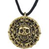Pirate Medallion Necklace