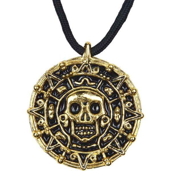 Pirate Medallion Necklace