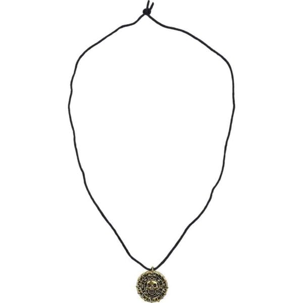 Pirate Medallion Necklace