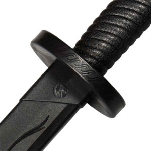 Ornate Synthetic Chinese Broadsword