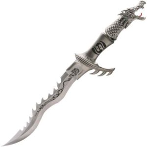 Silver Kris Dragon Dagger