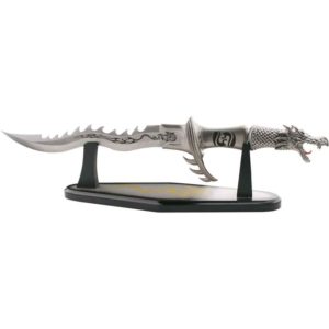 Silver Kris Dragon Dagger