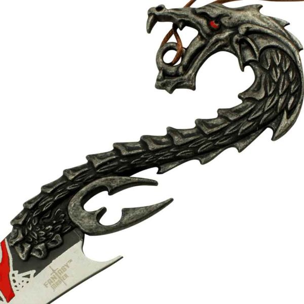 Draconic Handle Fantasy Dagger