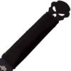 Flaming Demon Fantasy Short Sword