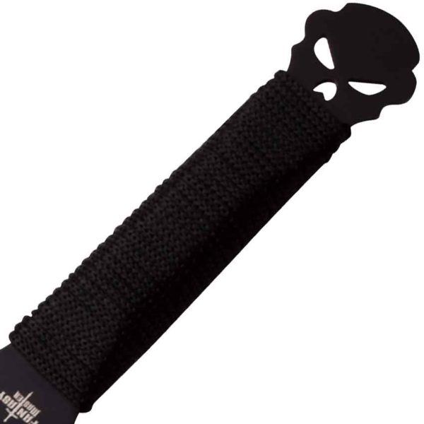 Flaming Demon Fantasy Short Sword